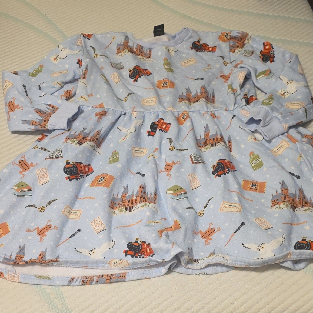 Cakeworthy Harry Potter Fleece Dress Nwot